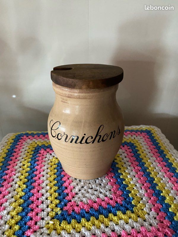 1 pot à cornichon (image 2)