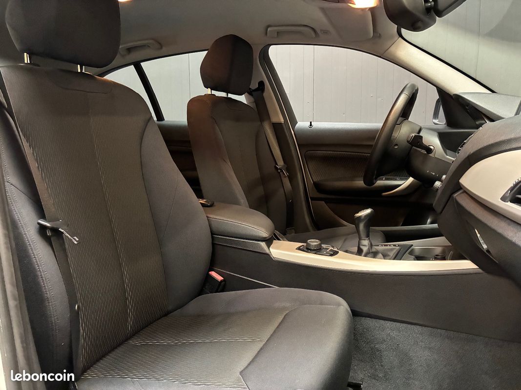 BMW SERIE 1 F20 114d 95 ch 109g Lounge / SUIVI COMPLET BMW (image 11)