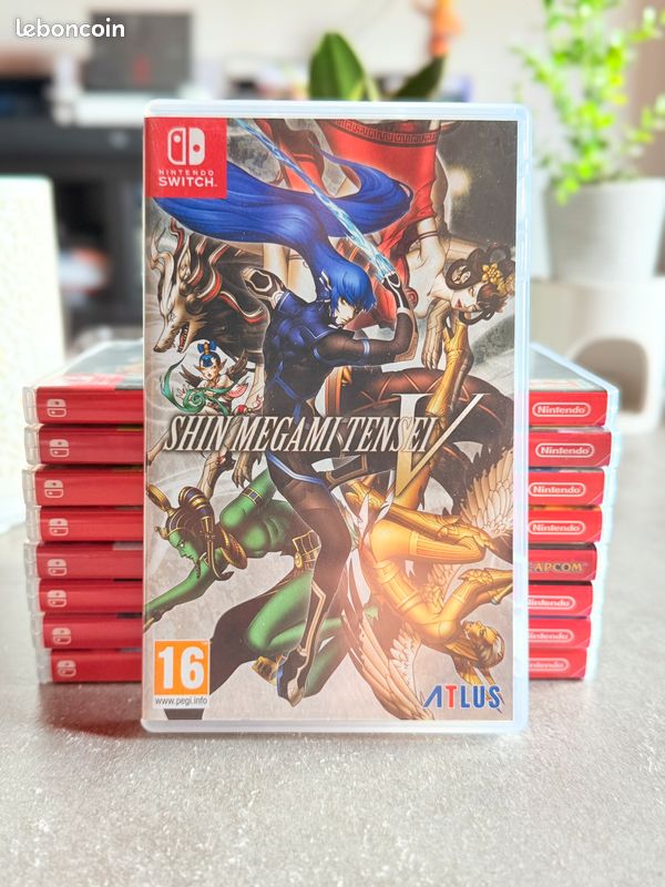 Shin Megami Tensei V - Nintendo Switch (image 1)