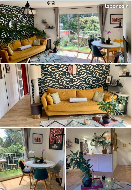 Appartement 2 pièces 46 m² · à Le Cannet · 46 m² · 215 000 €