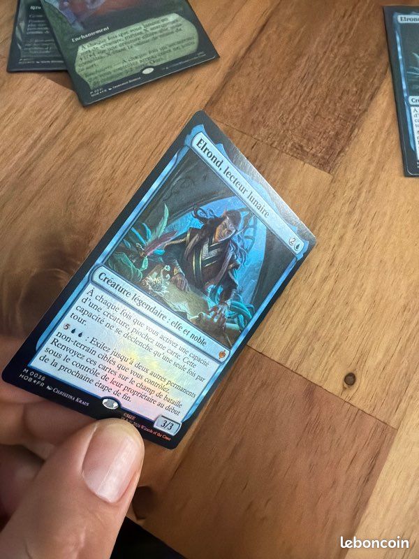 Mtg Elrond, lecteur lunaire foil (image 3)