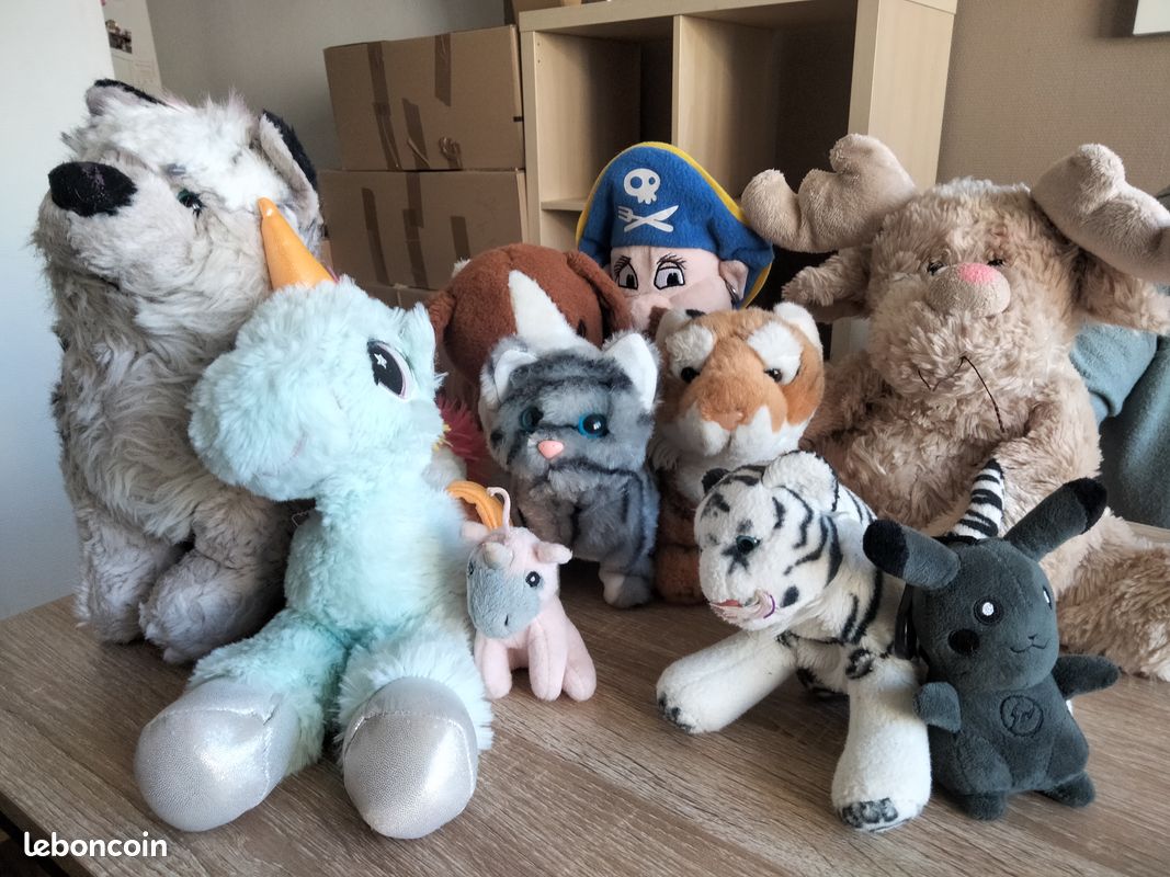 Peluches (image 1)