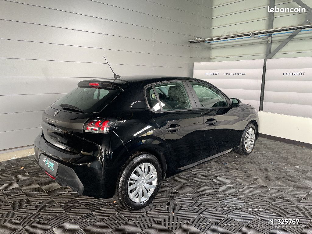 Peugeot 208 PURETECH 75 S&S BVM5 LIKE (image 4)