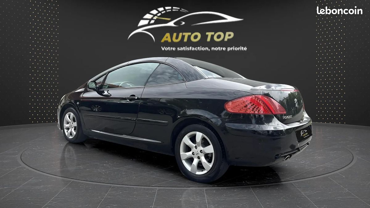 Peugeot 307 CC 1.6 16V NAVTEQ (image 3)
