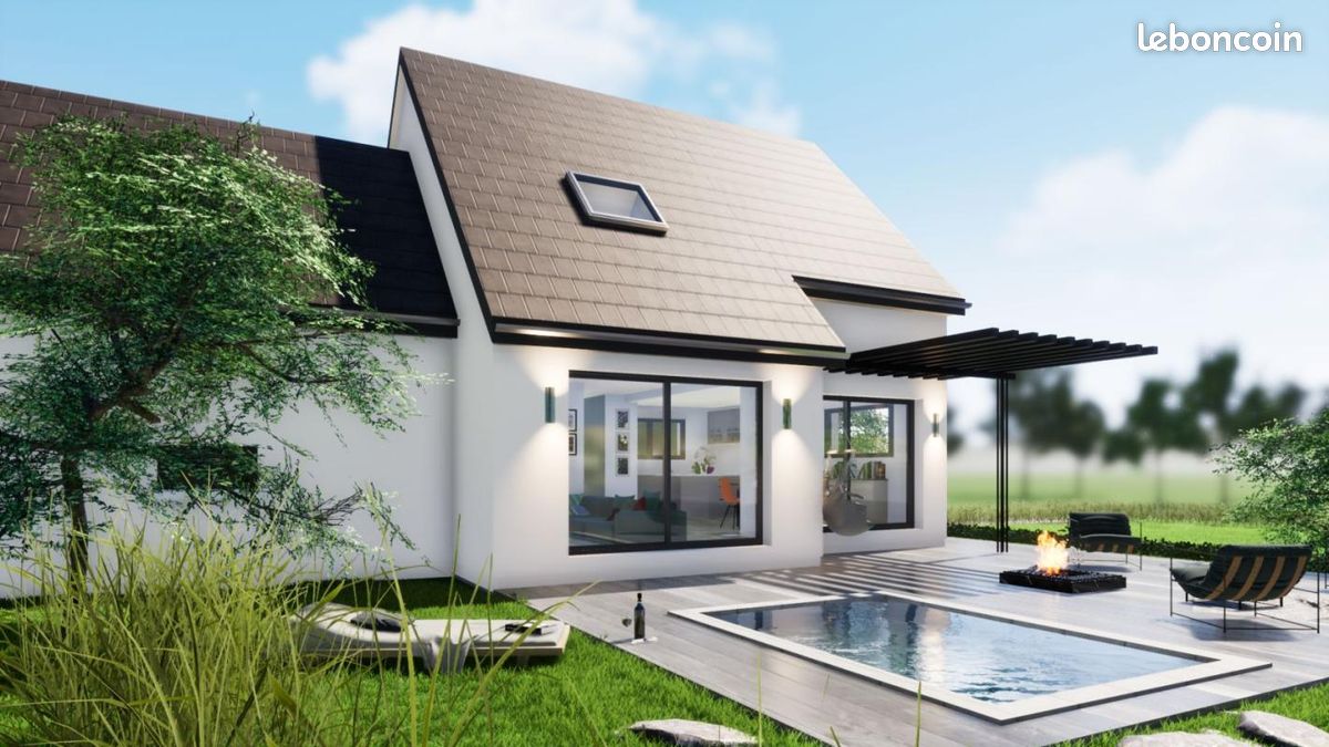 Maison 6 pièces 89 m² · à Bouxwiller · 89 m² · 404 749 €