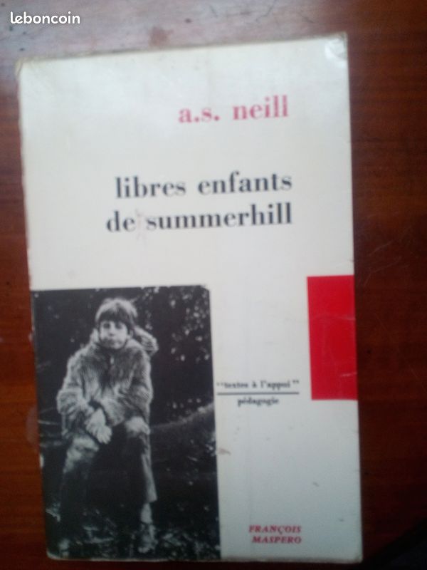 A. S. Neill, Libres enfants de Summerhill (image 1)