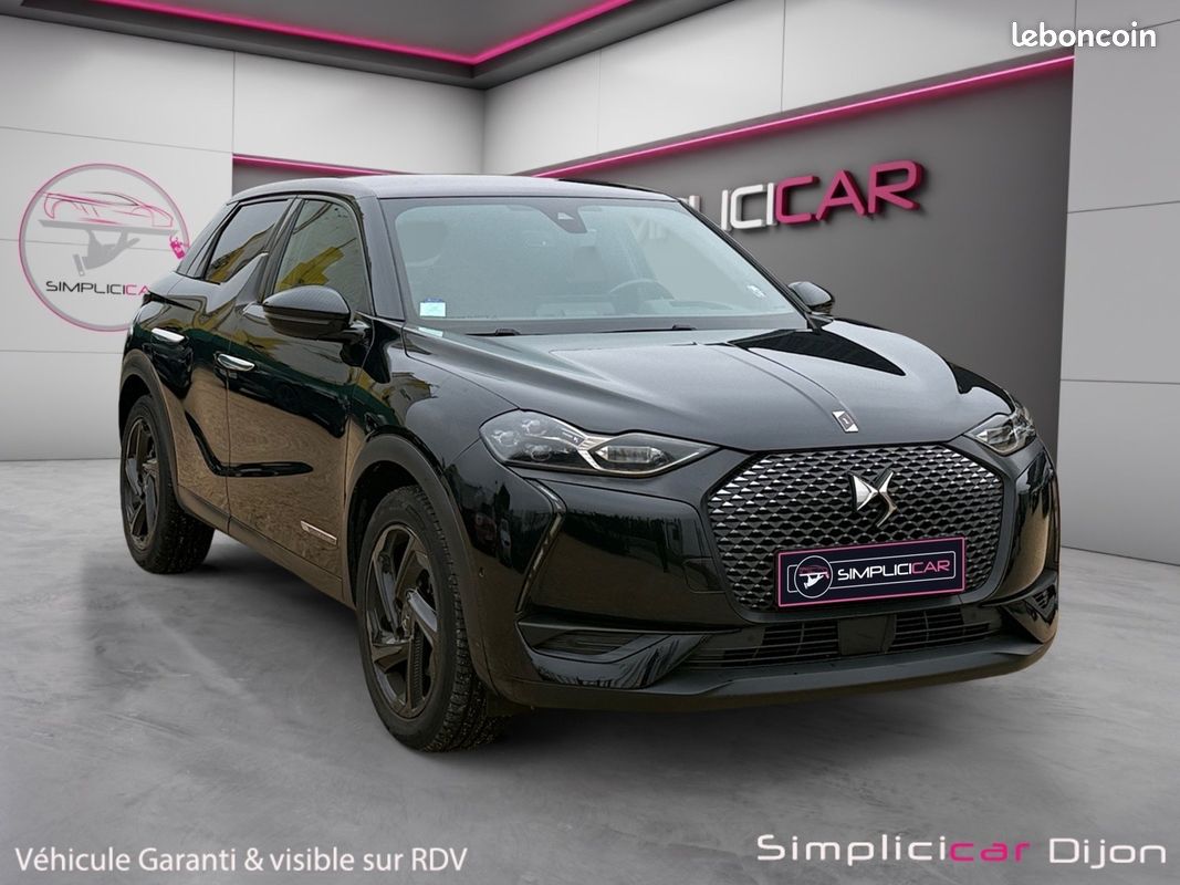 DS DS3 Crossback 155ch EAT 8 Caméra de recul CarPlay La Première ...