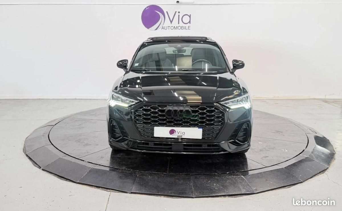Audi Q3 2.0 35 TDI 150cv SPORTBACK S LINE / TOIT OUVRANT / CARPLAY (image 2)