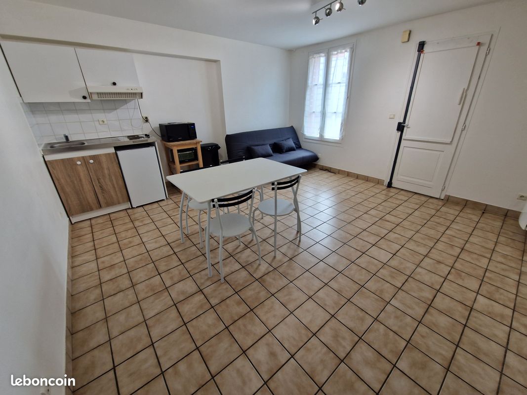 Appartement 1 pièce 27 m² · à Amiens · 27 m² · 480 €/mois