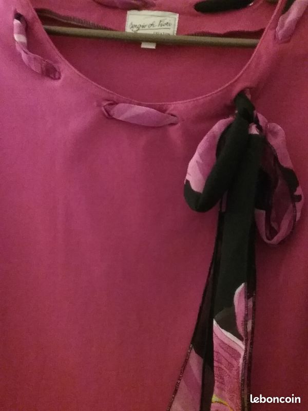Haut rose (image 2)