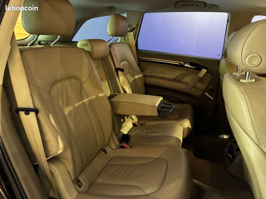 AUDI Q7 3.0 D 233ch 233ch AMBITION LUXE - 2007 - 192 000 km - Suivi complet - Faible kilométrage (image 15)