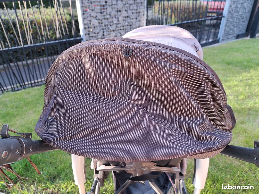 Poussette chicco + cosy + landeau (image 5)