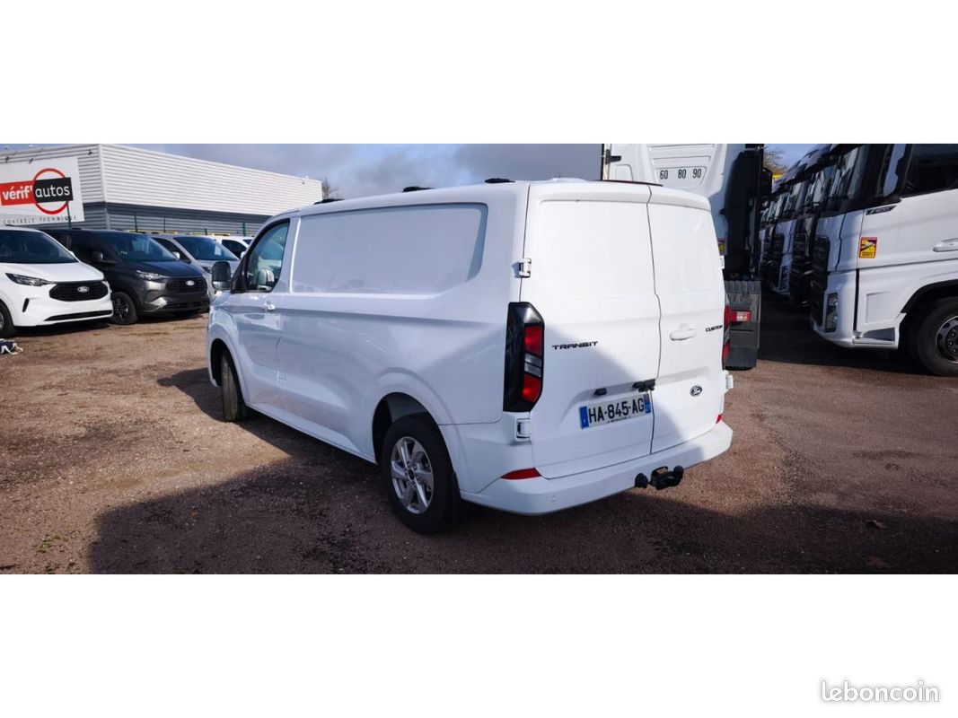 FORD TRANSIT CUSTOM 2.0 EcoBlue - 136 S&S FOURGON II Fourgon 280 L1H1 Limited (image 3)