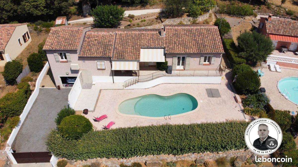 Maison 6 pièces 140 m² · à Draguignan · 140 m² · 529 000 €