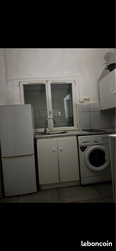 Appartement 1 pièce 21 m² · à Marseille · 21 m² · 500 €/mois