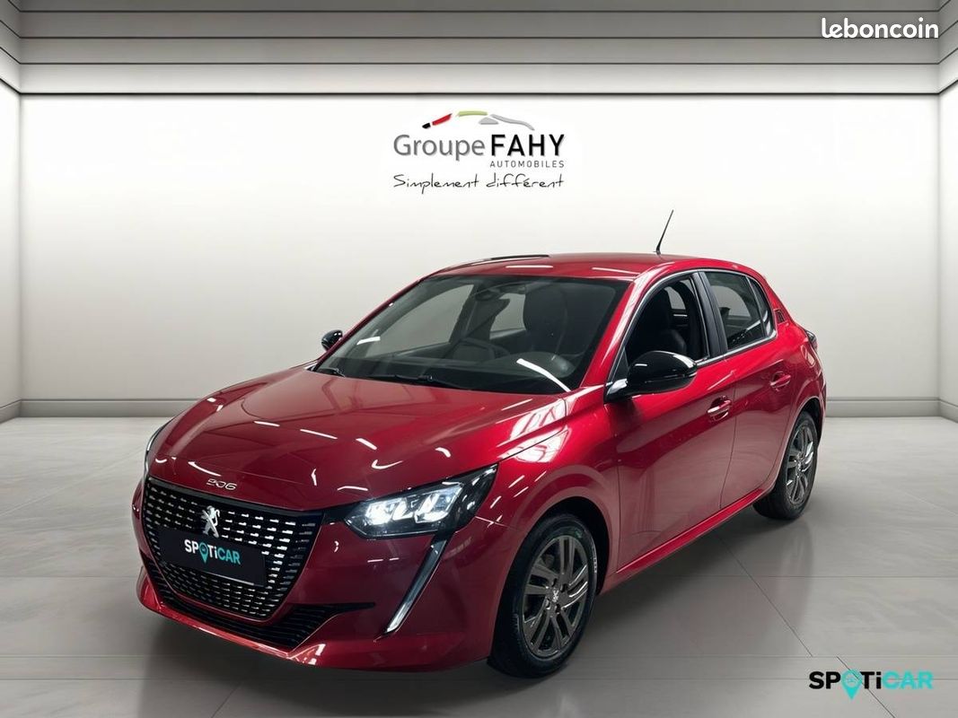 PEUGEOT 208 PureTech 100 S&S BVM6 Active Pack (image 1)