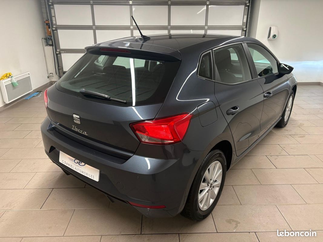 SEAT Ibiza 1.0 TSI 95 ch S/S BVM5 Business (image 5)