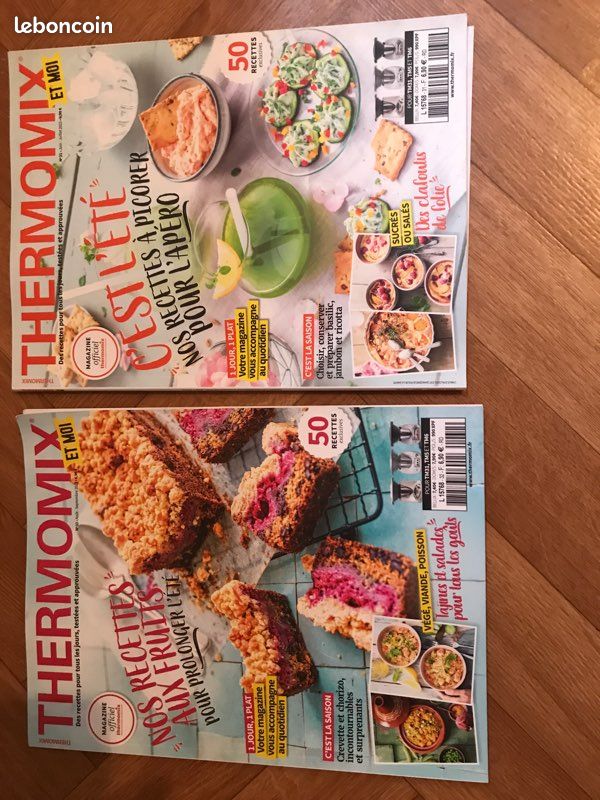 À vendre lot de magazine Thermomix (image 3)