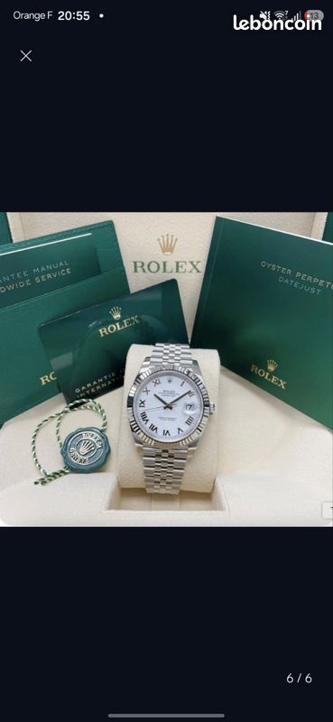 Rolex Date Just 41 (image 1)