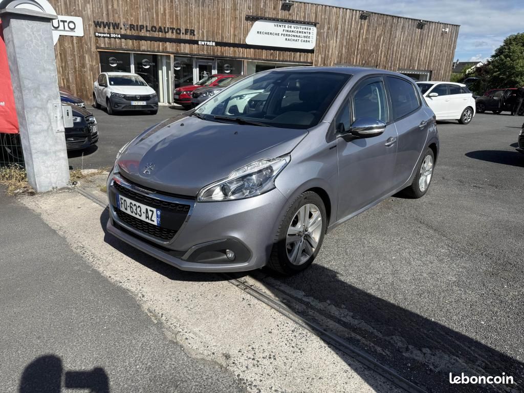 PEUGEOT 208 1.5 BlueHDi S&S - 100 Allure GPS + RADAR AR + CLIM (image 21)