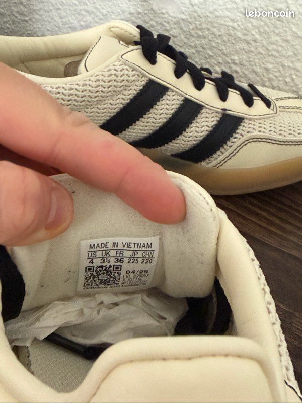 Basket Adidas gazelle taille 36 (image 4)