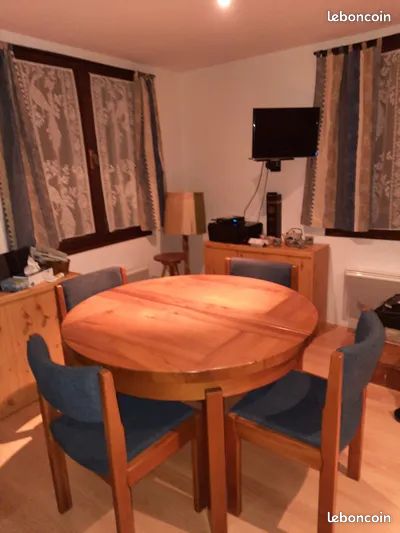 Appartement rez-de-neige dans chalet indépendant (image 2)
