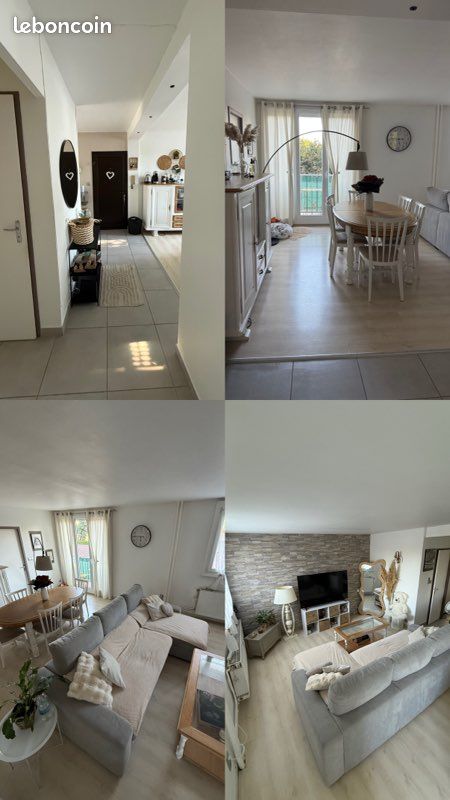 Appartement 3 pièces 63 m² · à Montbéliard · 63 m² · 79 000 €