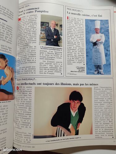 [Livre] Le figaro magazine numero special 10e anniversaire Les Français - Bon état (image 3)