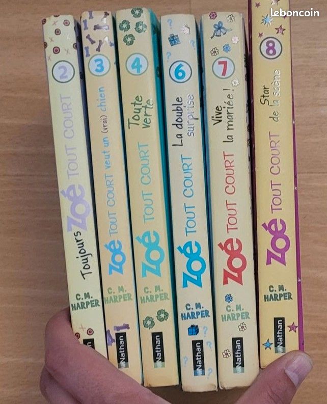 Livres enfant et ado (image 4)