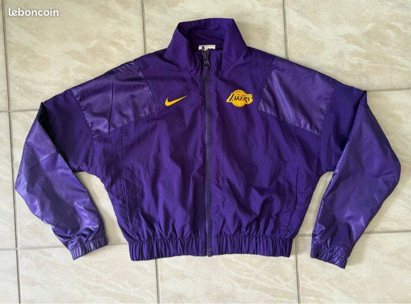 Coupe-vent femme Nike Lakers XS neuf Vêtements