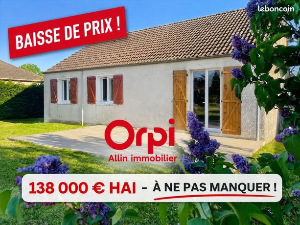 Maison 4 pièces 89 m²