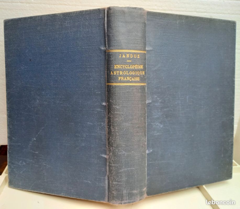 Encyclopédie Astrologique Française 1936 (image 1)