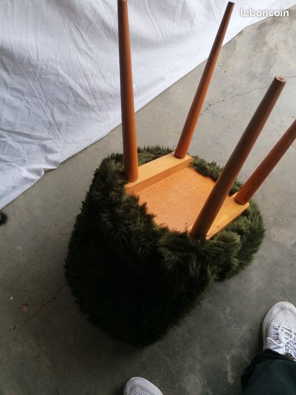 Chaise moumoute (image 3)