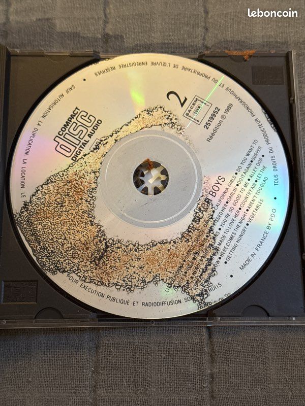 The Beach Boys – I Get Around – Compilation EMI – CD (image 3)