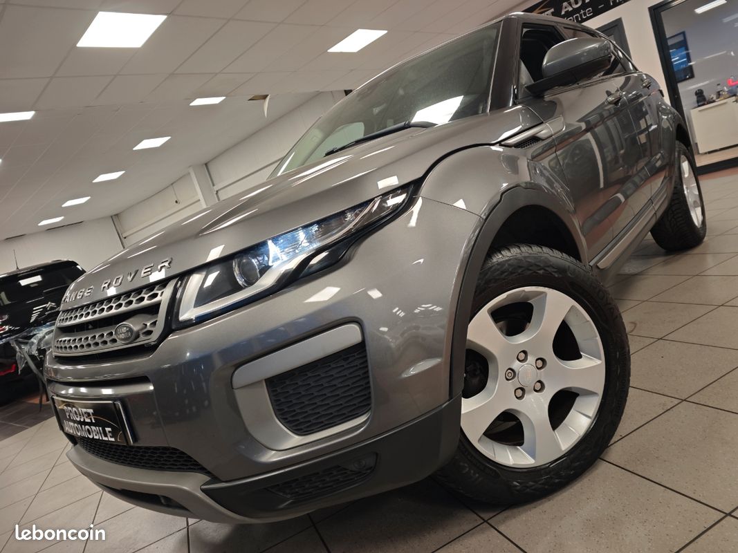 Range rover evoque 2.0 d4d 150 gps bluetooth to pano full année 2017 (image 1)