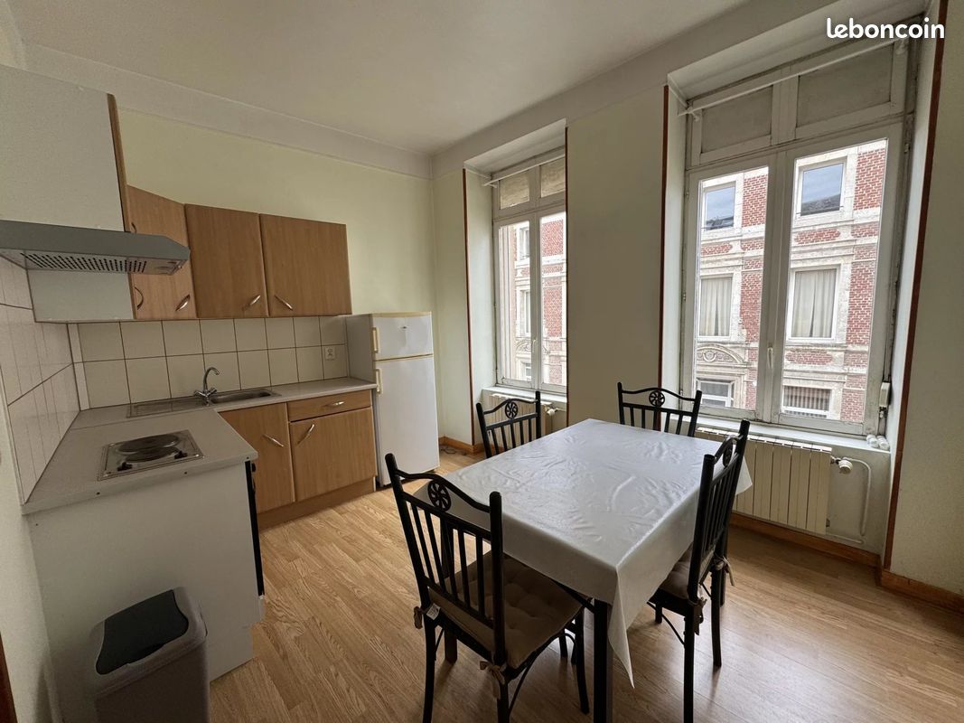 Appartement 1 pièce 29 m² · à Saint-Quentin · 29 m² · 440 €/mois