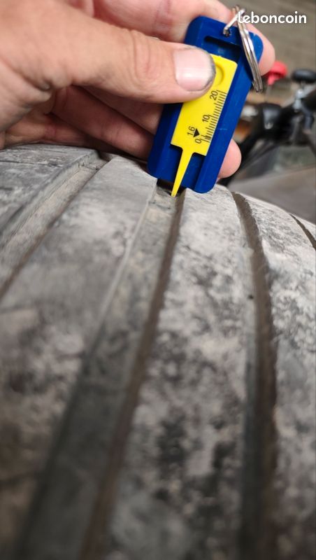 2 pneus michelin 225/45 R18 91W (image 3)