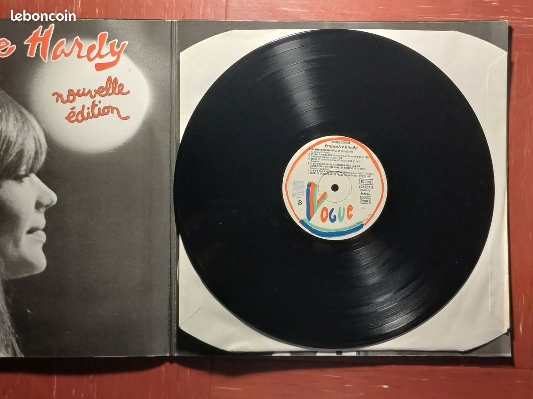 Françoise HARDY : Album NOUVELLE ÉDITION ~ 33 Tours ~ Disque VINYLE (image 8)