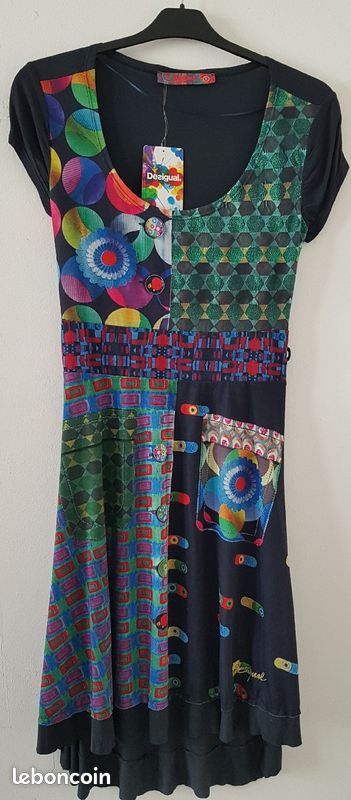 Robe Desigual authentique, taille.S (image 2)