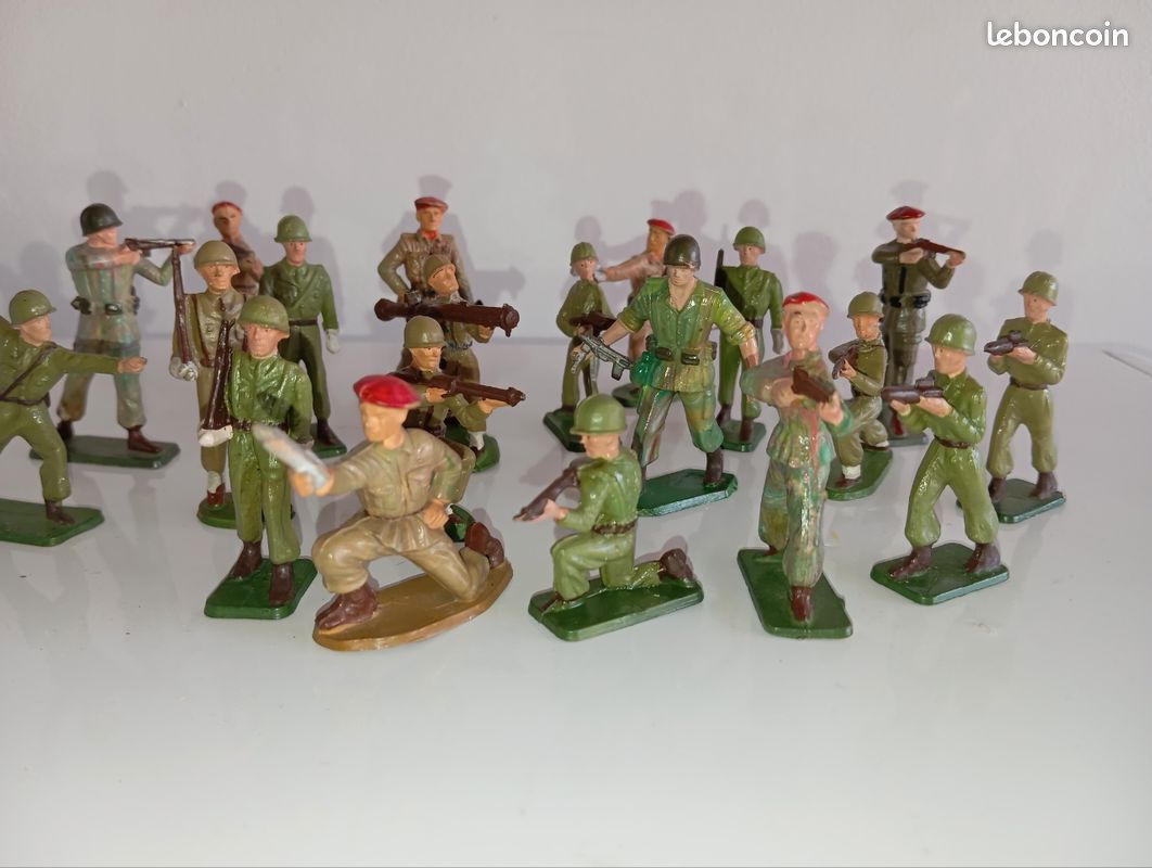 Boîte Figurines Militaires Starlux – Soldats Vintage France – Réf A-41 #2