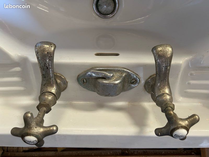 Lavabo art nouveau excellent état (image 2)