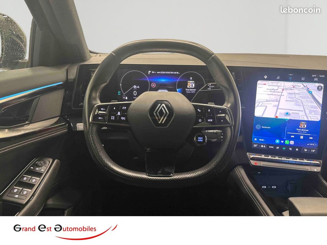 RENAULT Austral mild hybrid 160 auto Iconic (image 10)
