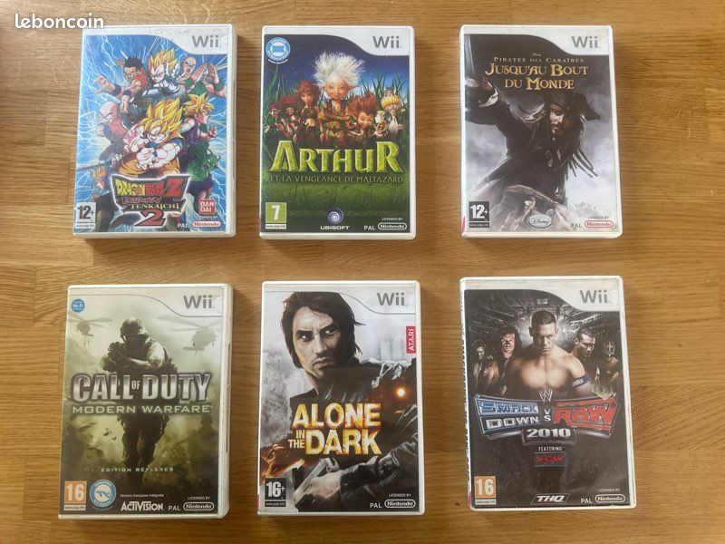 Jeux wii (image 3)