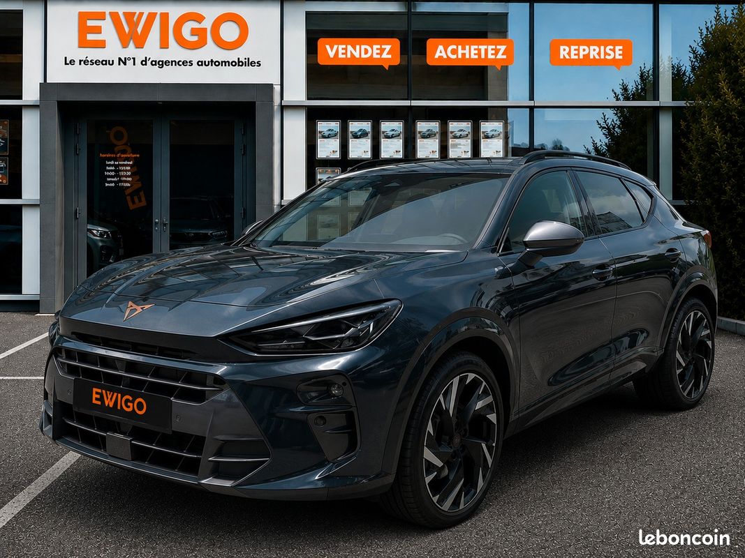 Cupra terramar v - 1.5l hybrid 150 ch - siég. Chauf. - 0 km / moins 27,5% sous prix neuf (image 1)