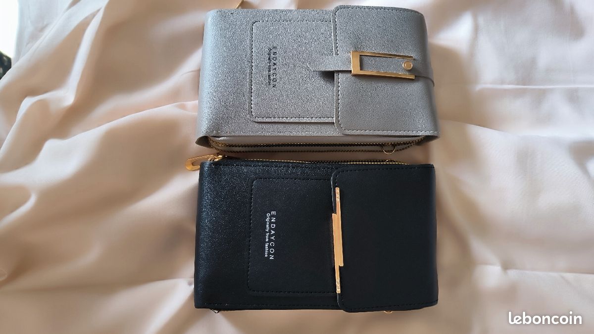 Sac de différentes tailles et de forme mais très pratique pr le téléphone et mettre des choses (image 8)