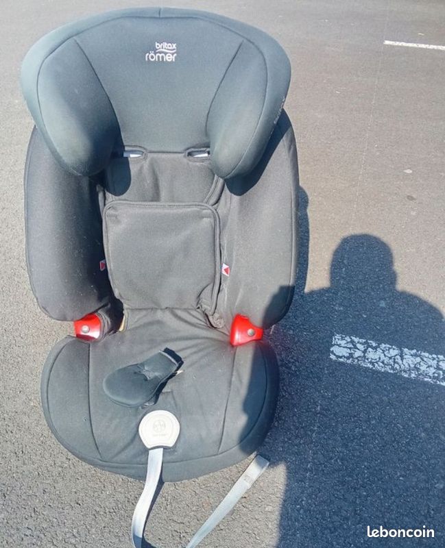 Siège enfant evolva groupe 123 évolutif de 9 a 36kg non isofix (image 2)
