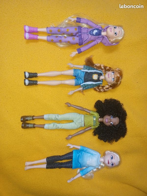Barbie Princesse Disney (image 1)