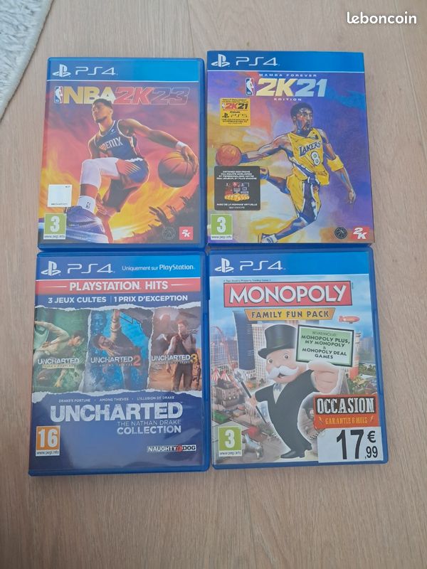 Jeux ps4 (image 1)