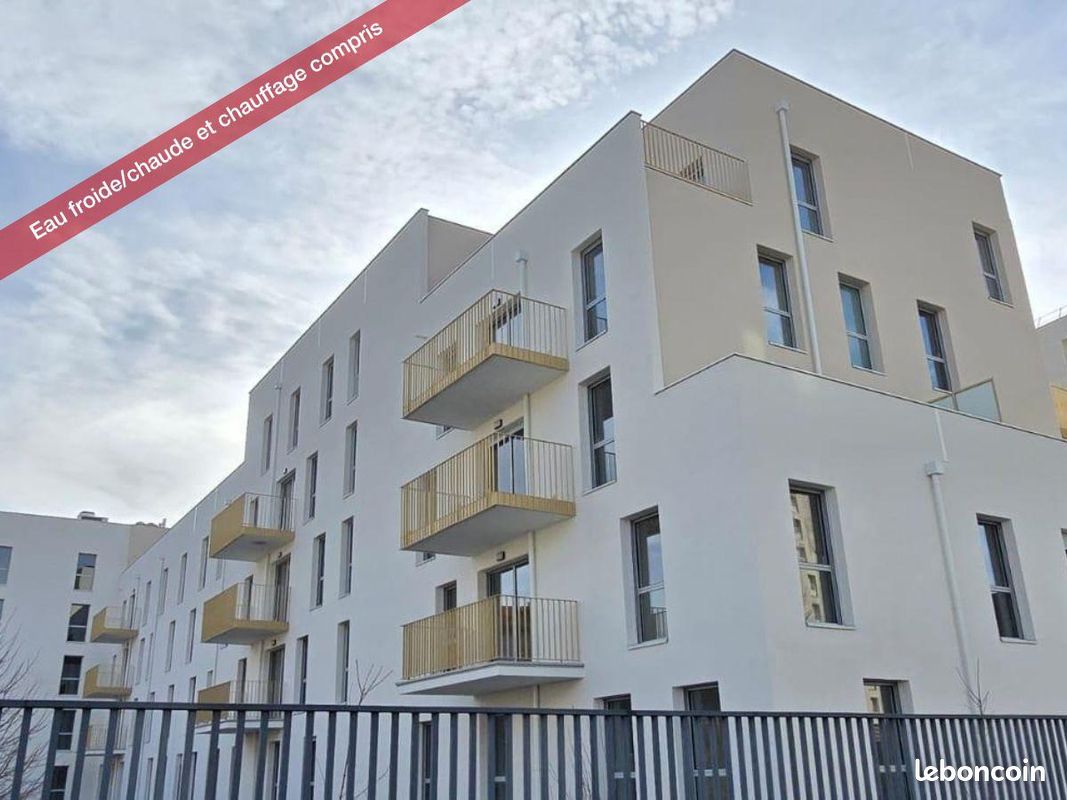Appartement 2 pièces 45 m² · à Clermont-Ferrand · 45 m² · 624 €/mois