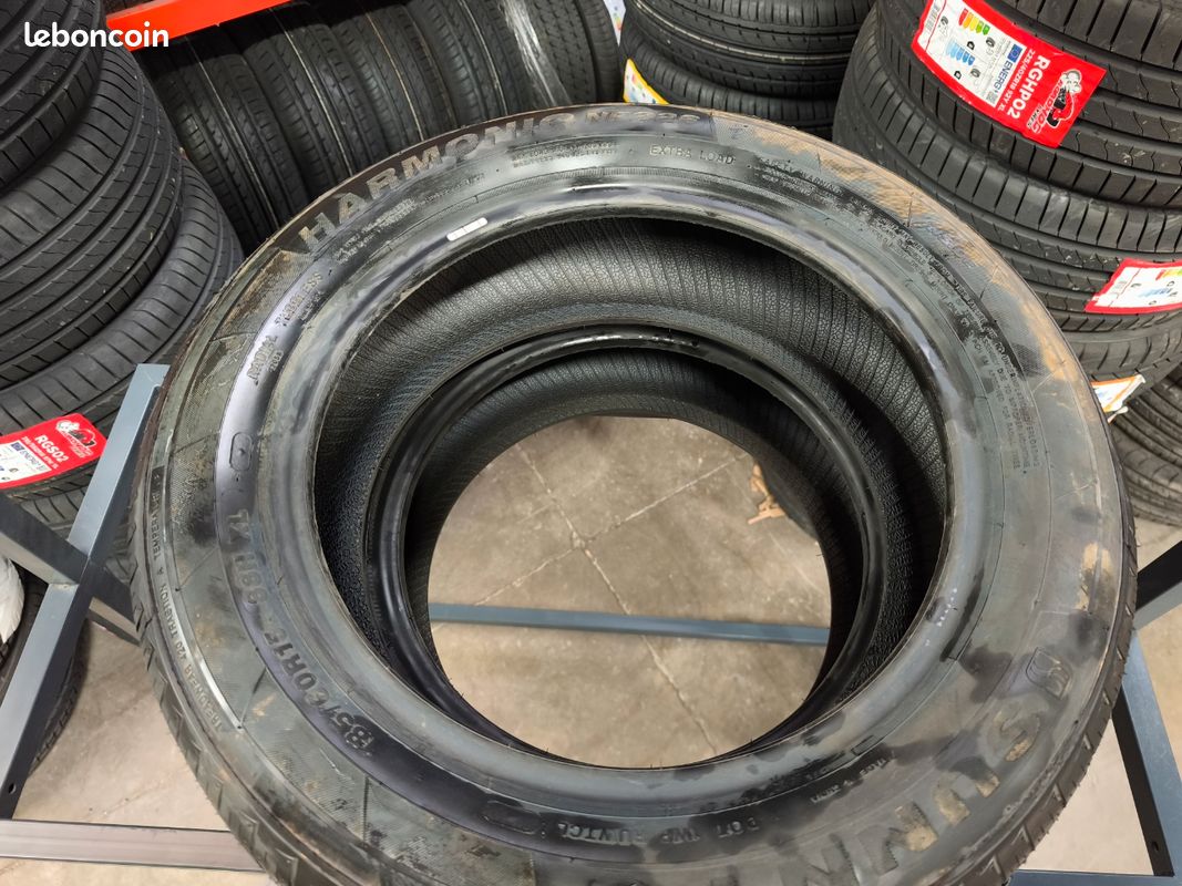 Pneus été 185/60 R15 88H XL SUNNY – Très bon état (image 3)